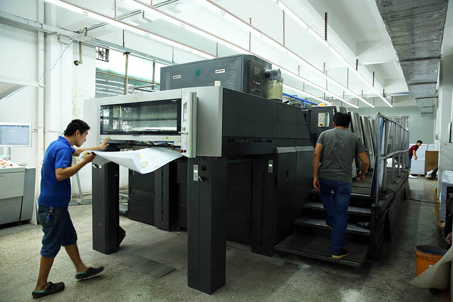Professional Heidelberg printing machines