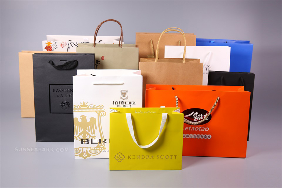 Custom Paper Bags